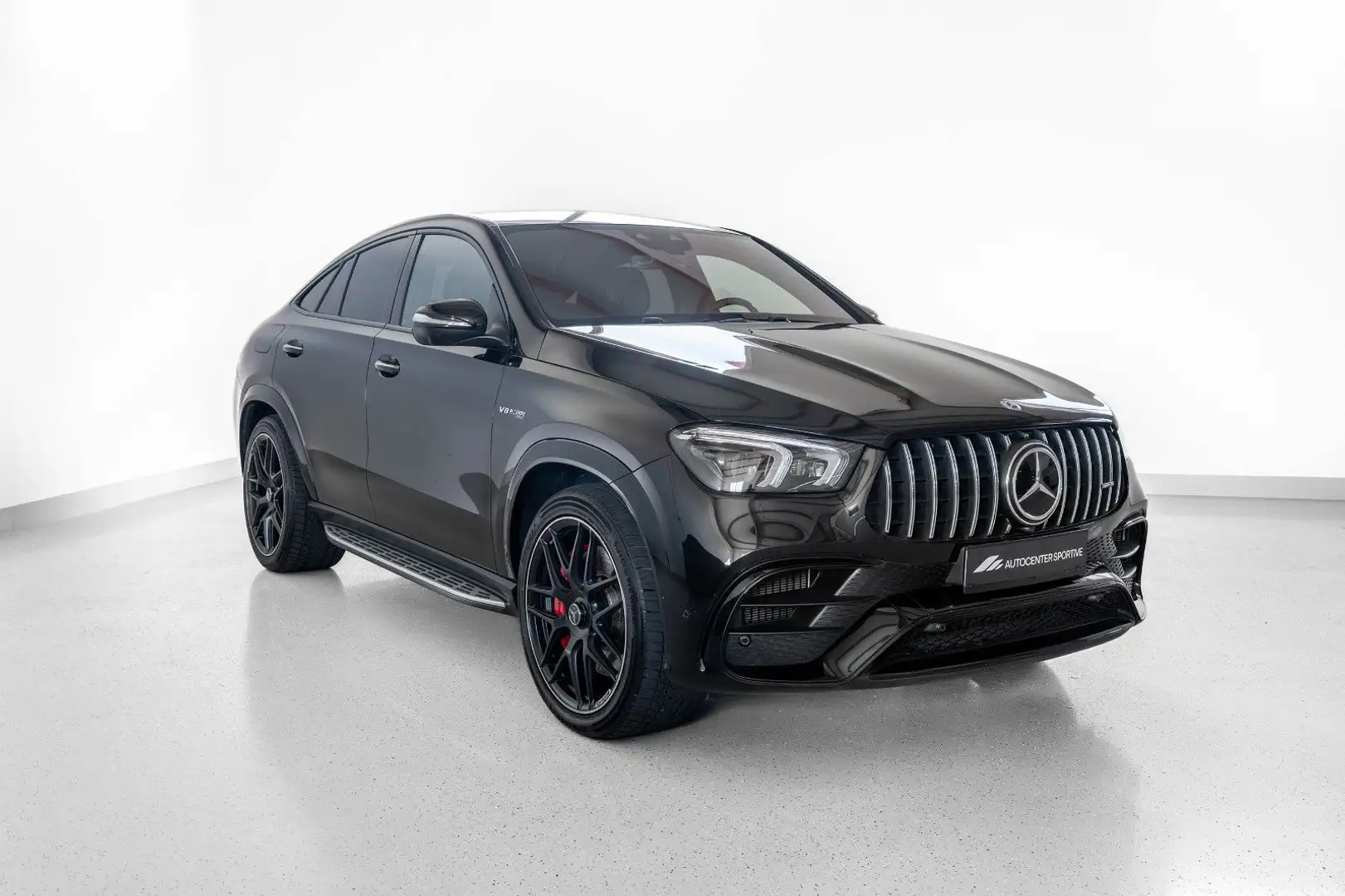 Mercedes-Benz GLE 63 AMG GLE 63 S AMG Coupe 4M+ DRIVERS CARBON NAPPA MBUX Schwarz - 1