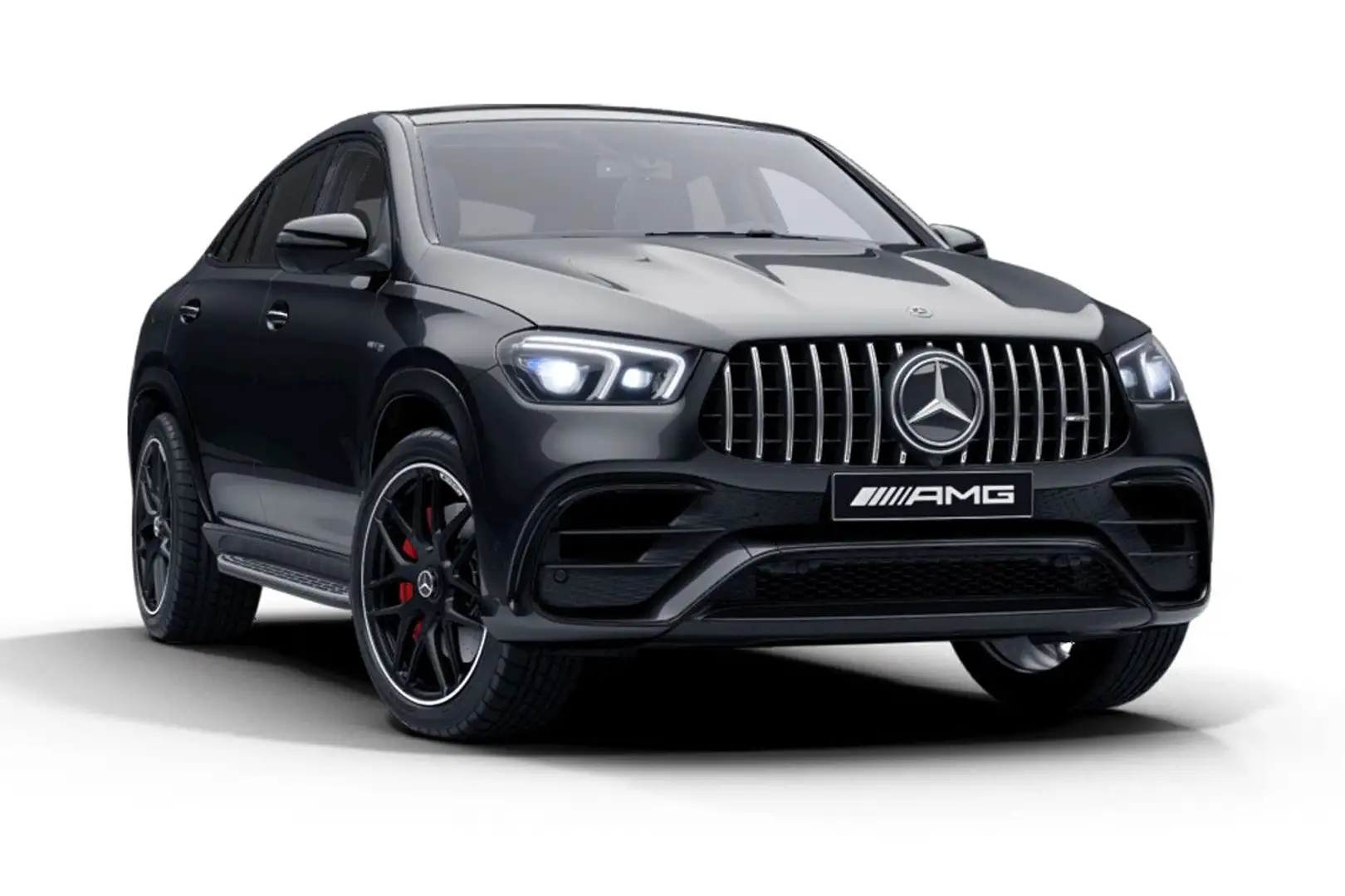 Mercedes-Benz GLE 63 AMG GLE 63 S AMG Coupe 4M+ DRIVERS CARBON NAPPA MBUX Schwarz - 1