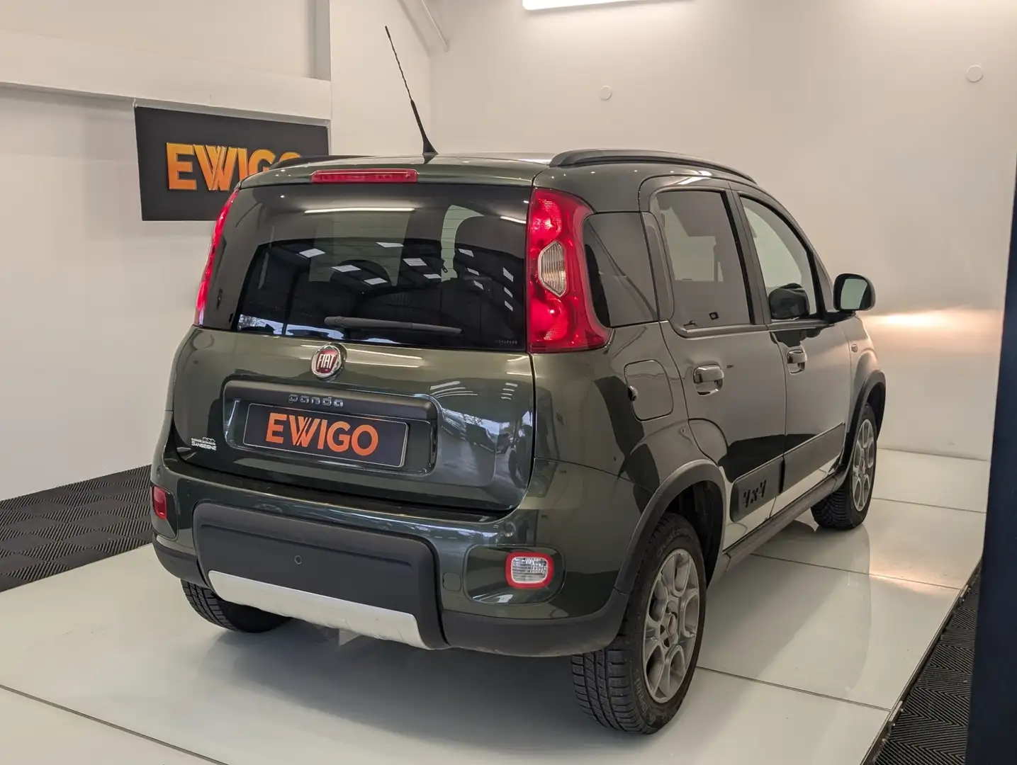 Fiat Panda 0.9 TWINAIR 85ch 4X4 START-STOP - 2