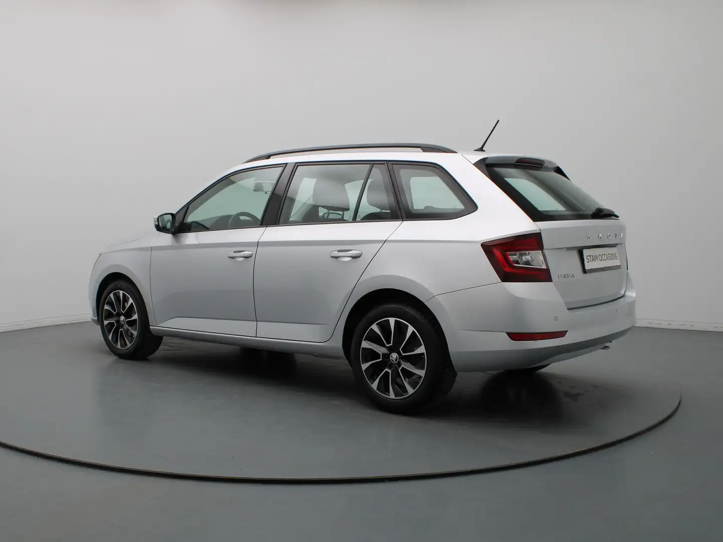 Skoda Fabia Combi 100pk TSI Business Edition Airco | Cruise | Gris - 2