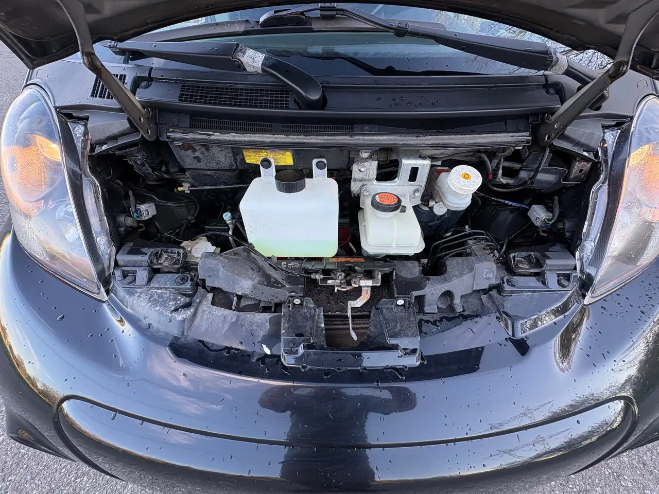 Mitsubishi I-MiEV снимка Mitsubishi I-MiEV