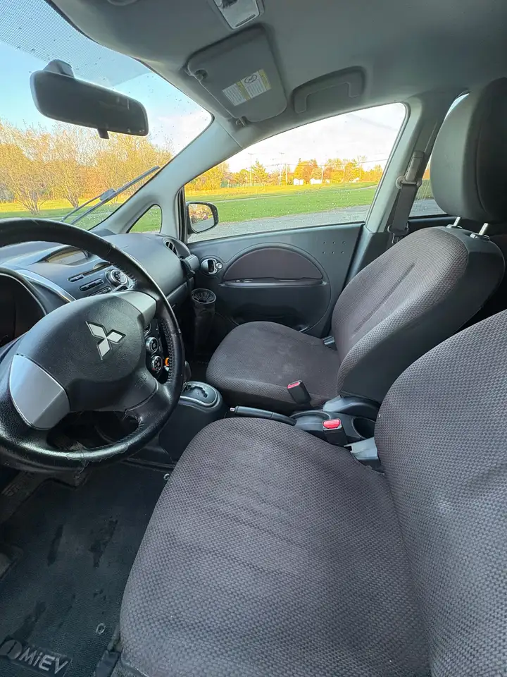 Mitsubishi I-MiEV снимка Mitsubishi I-MiEV