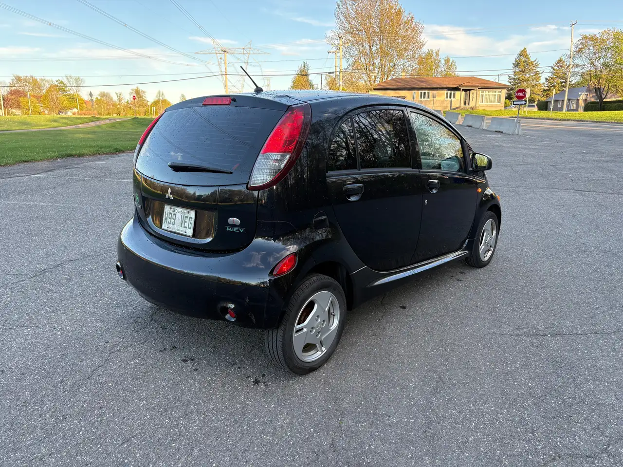 Mitsubishi I-MiEV снимка Mitsubishi I-MiEV