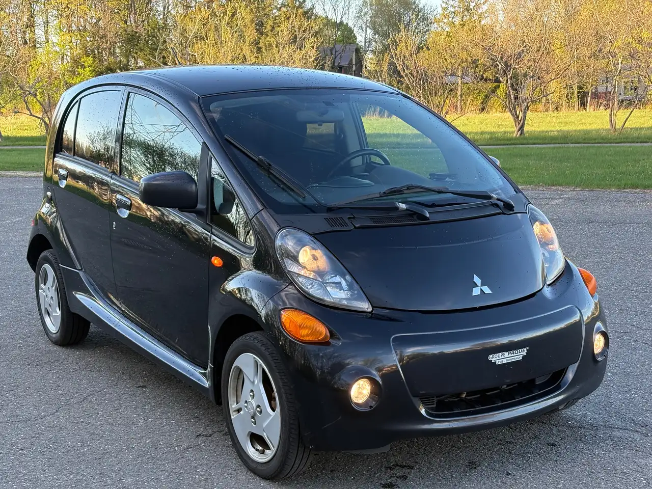 Mitsubishi I-MiEV снимка Mitsubishi I-MiEV