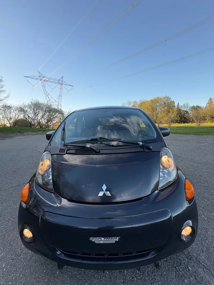 Mitsubishi I-MiEV снимка Mitsubishi I-MiEV