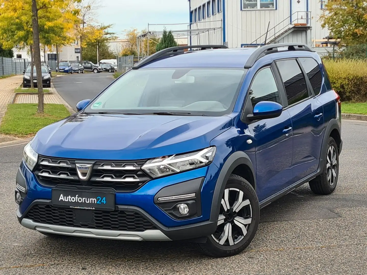 Dacia Jogger Comfort*Navi*Temp*PDC*SHZ* Blau - 1