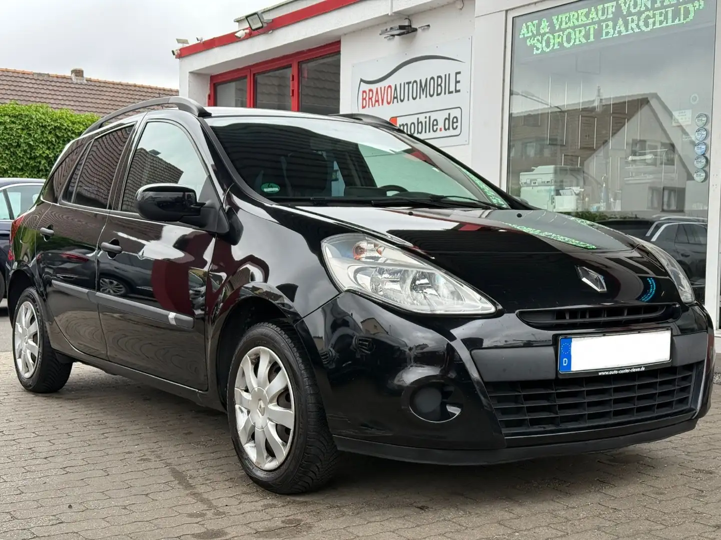 Renault Clio Grandtour Expression Schwarz - 1
