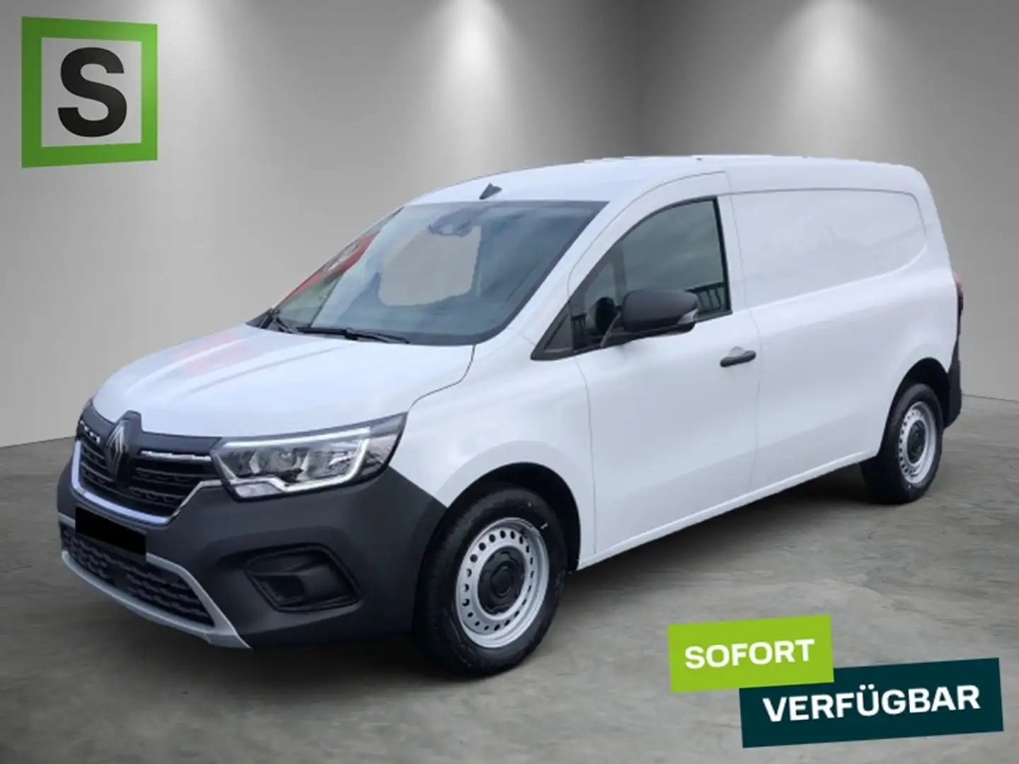 Renault Kangoo KANGOO Van E-Tech Electric Extra EV45 22kW L2 Maxi Weiß - 1