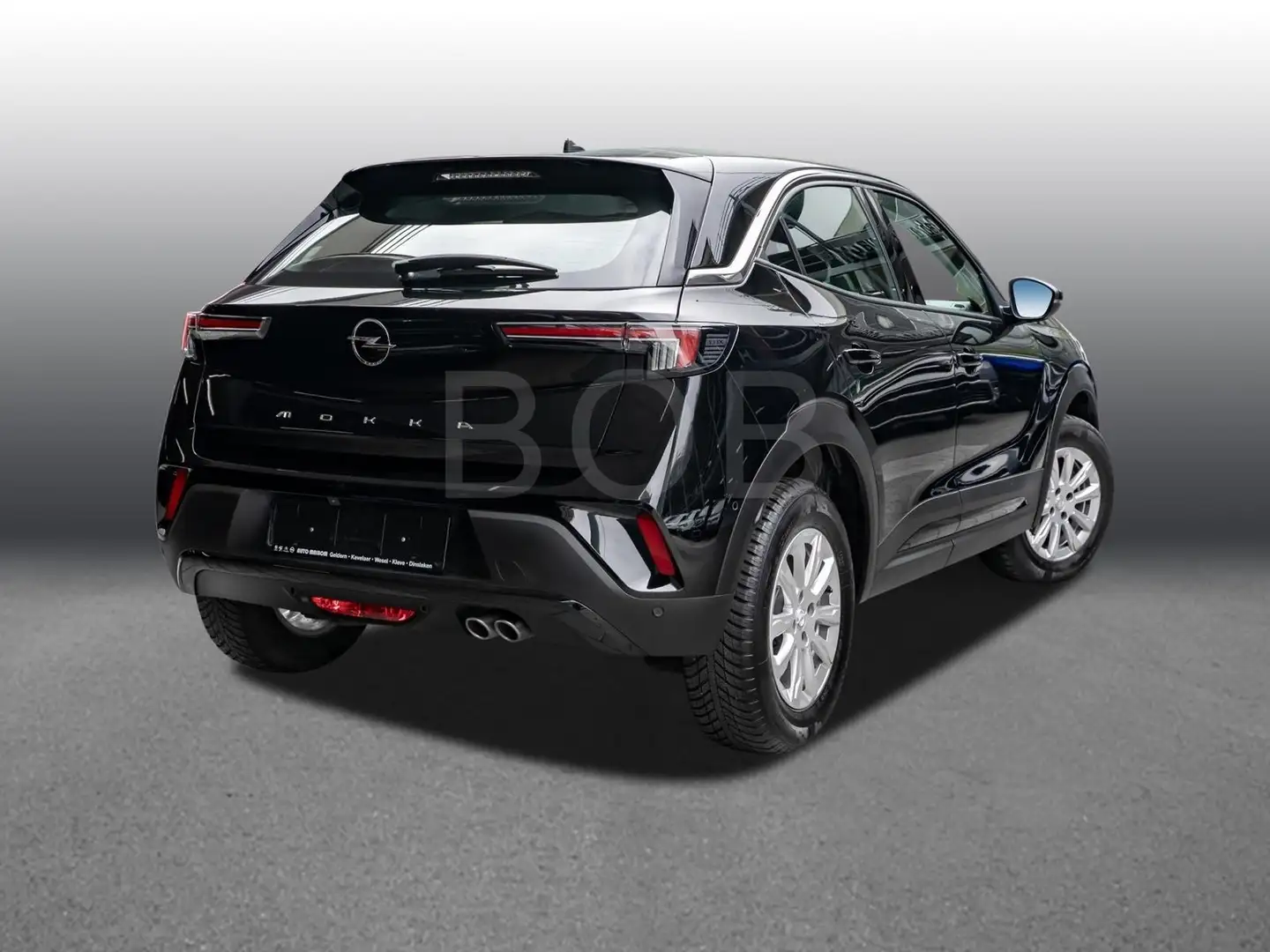 Opel Mokka 1.2 Turbo Edition SHZ+Klima+Kamera Negro - 2