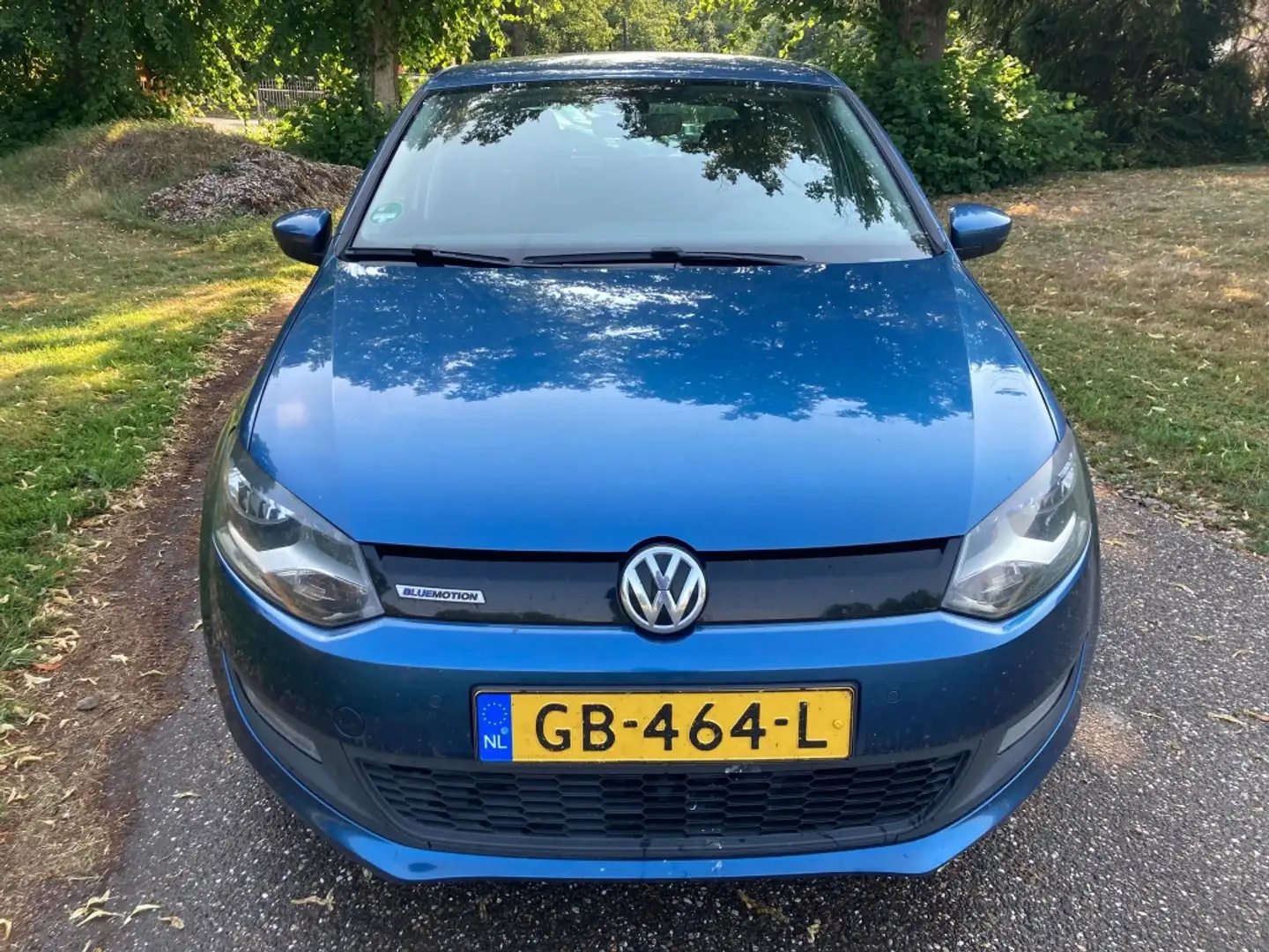 Volkswagen Polo 1.4 TDI Bns Edition Bleu - 2