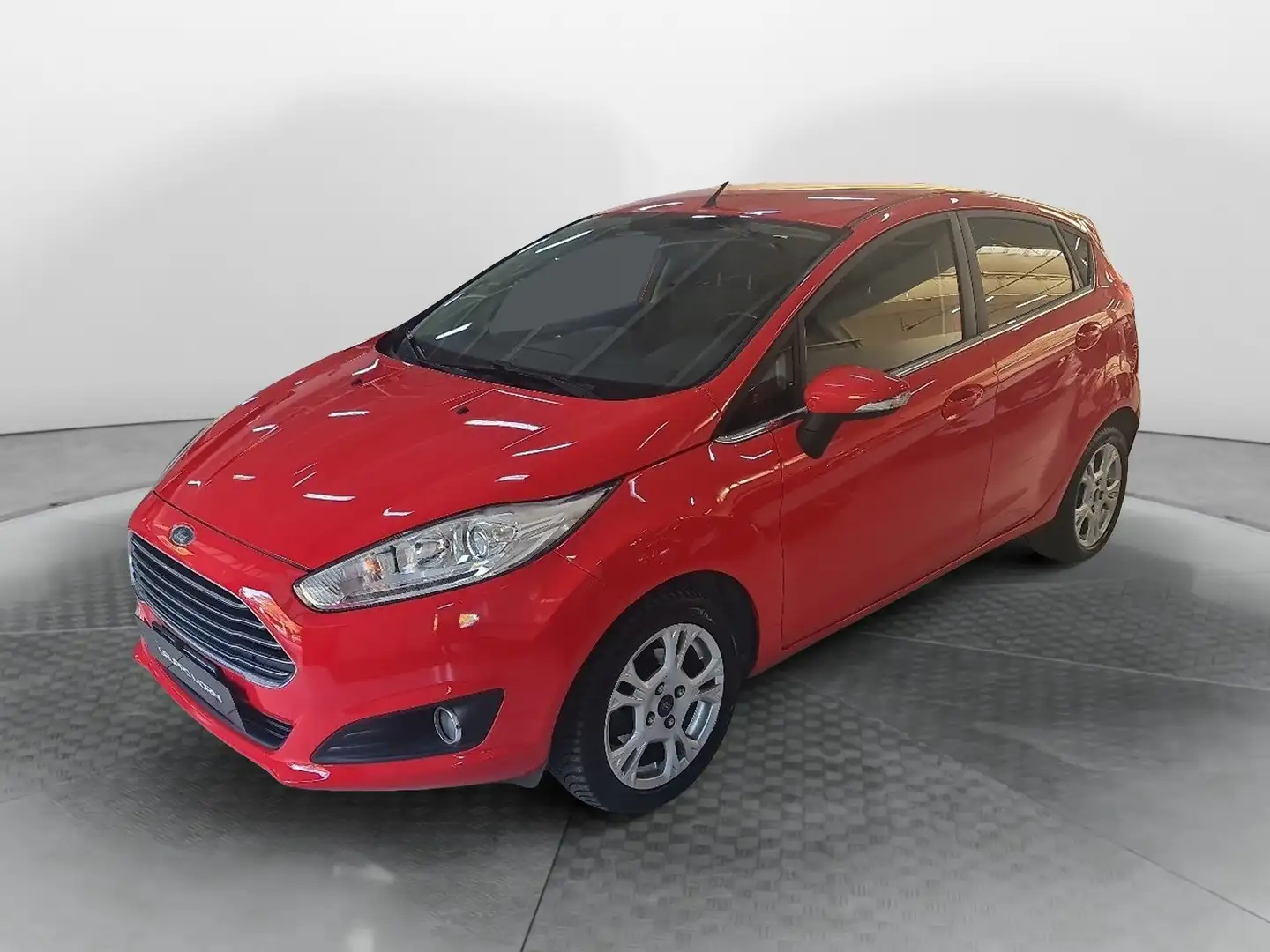 Ford Fiesta Fiesta 1.4 5p. Bz.- GPL Titanium - 1