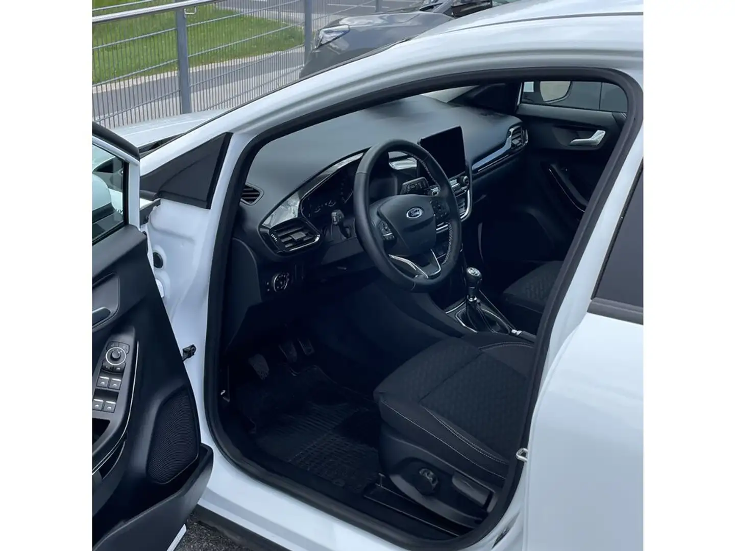 Ford Puma Titanium Hybrid Blanco - 2