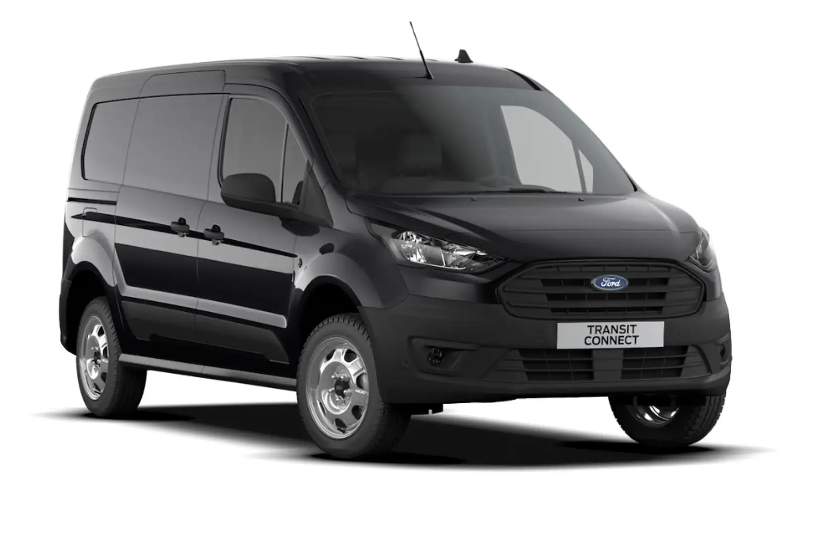 Ford Transit Connect Kasten Trend 230 L2 STANDH.*NAVI Negro - 2