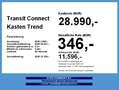 Ford Transit Connect Kasten Trend 230 L2 STANDH.*NAVI Negro - thumbnail 4
