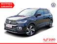 Volkswagen T-Cross 1.0 TSI R-Line LED Navi ACC App Connect Noir - thumbnail 1