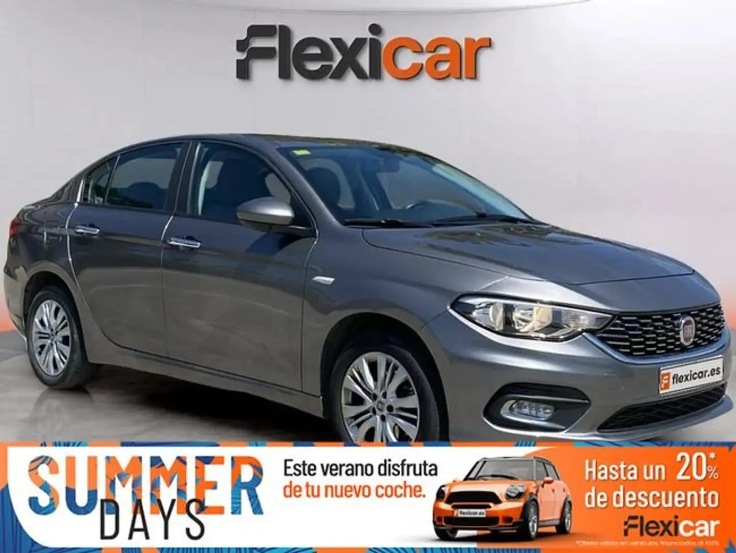 Fiat Tipo Sed%C3%A1n+1.4+70kW+%2895CV%29+Mirror Gris - 1