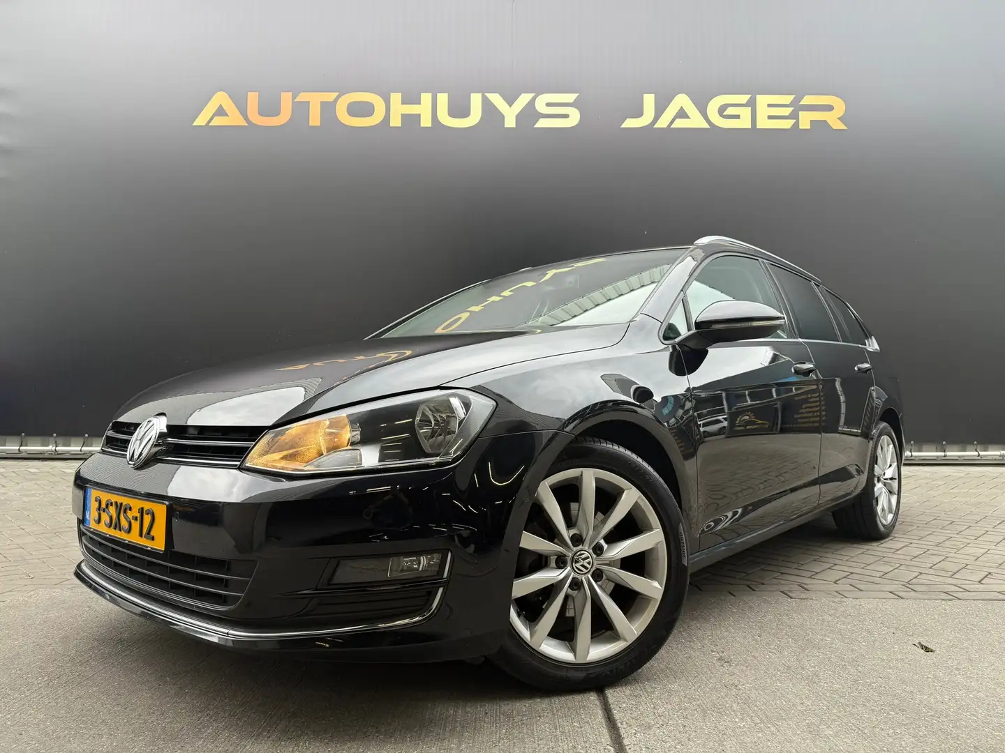 Volkswagen Golf Variant 1.2 TSI Highline|Automaat|Sensoren|NL Noir - 1
