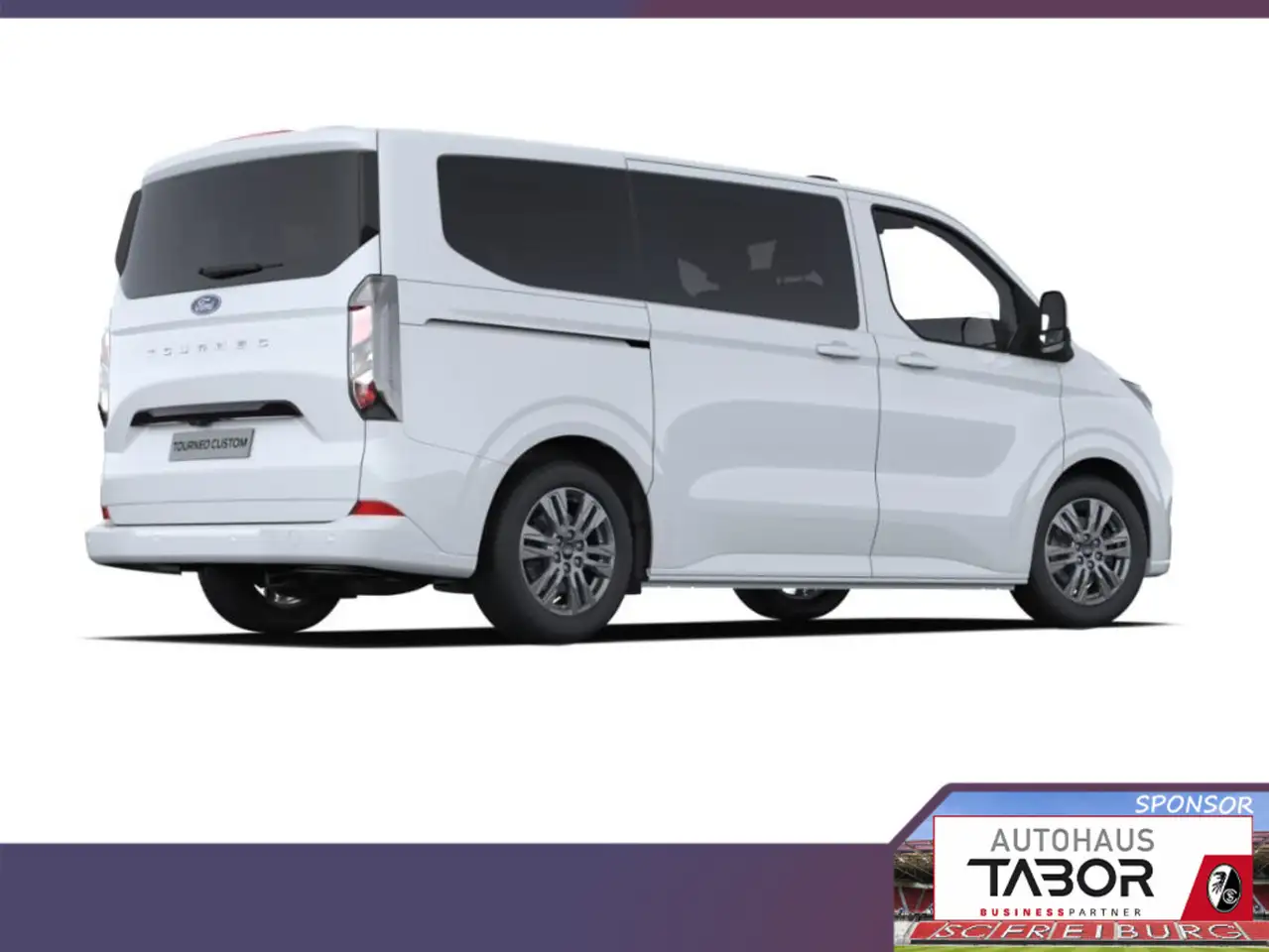 Ford Tourneo Custom 2026