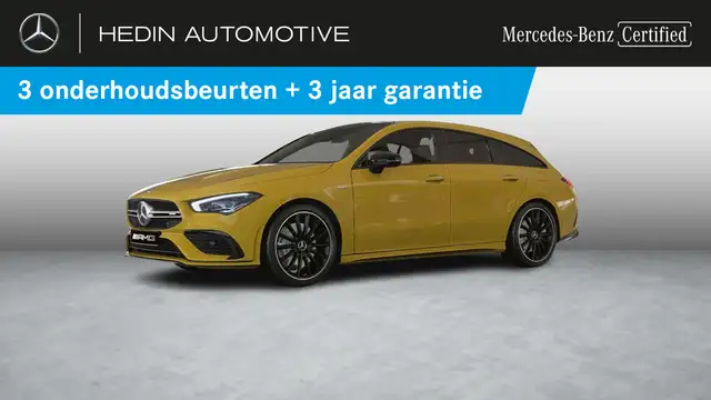 Mercedes-Benz CLA 35 AMG MERCEDES-AMG 4MATIC Shooting Brake | Panoramisch D