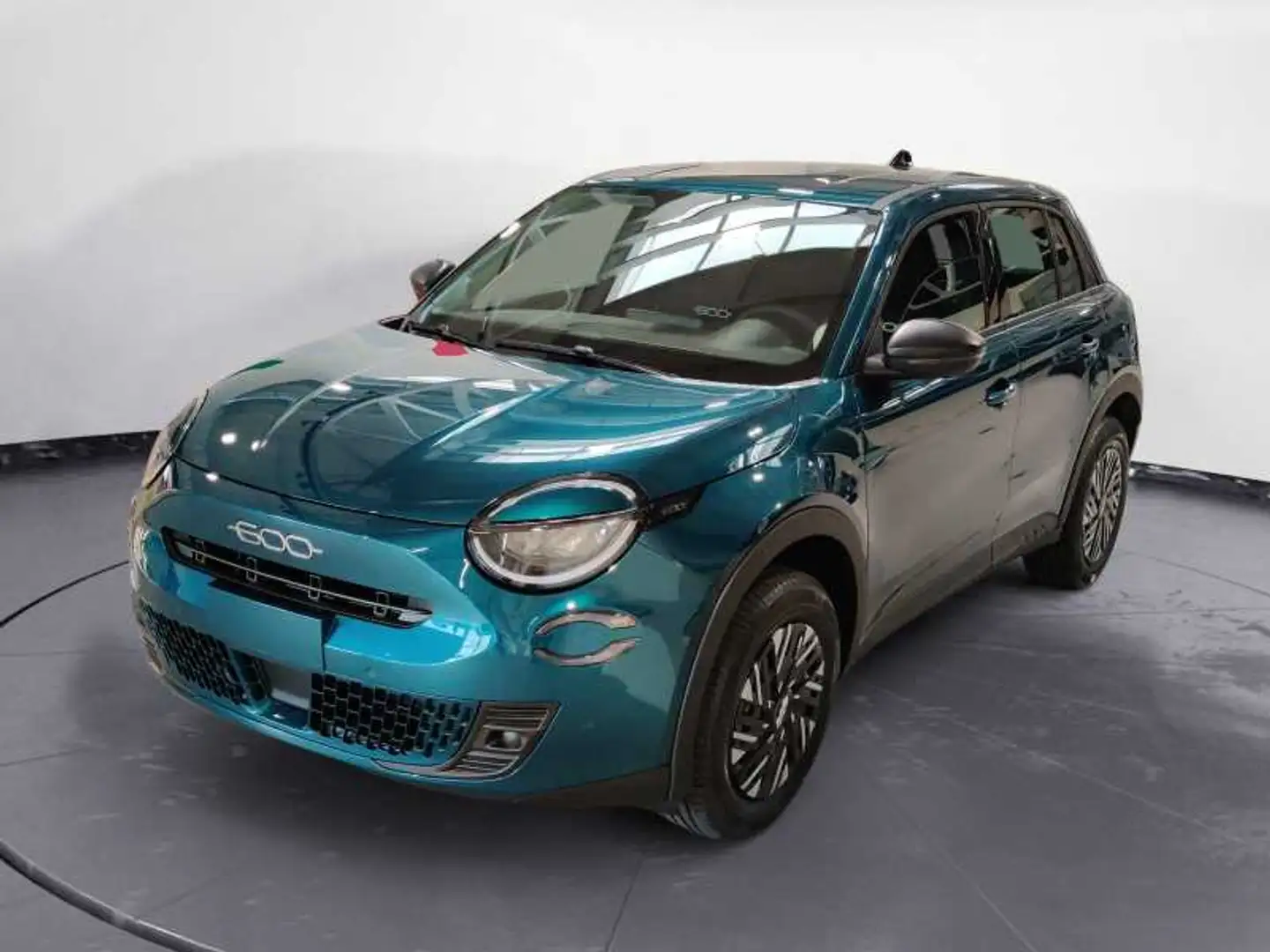 Fiat 600 1.2 Hybrid Verde - 1