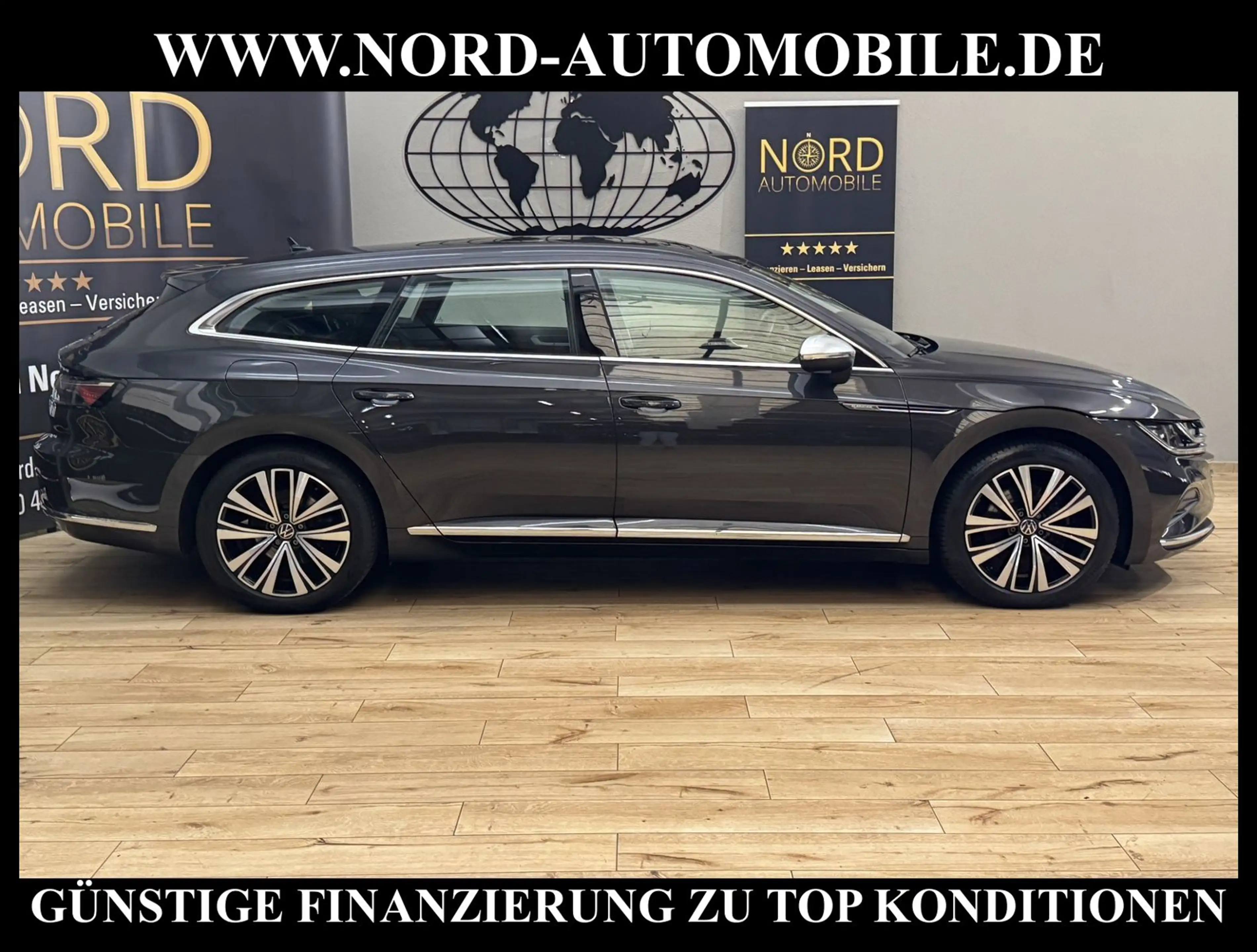 Volkswagen Arteon Shooting Brake 2.0 TSI Elegance AHK Elegance — photo 8