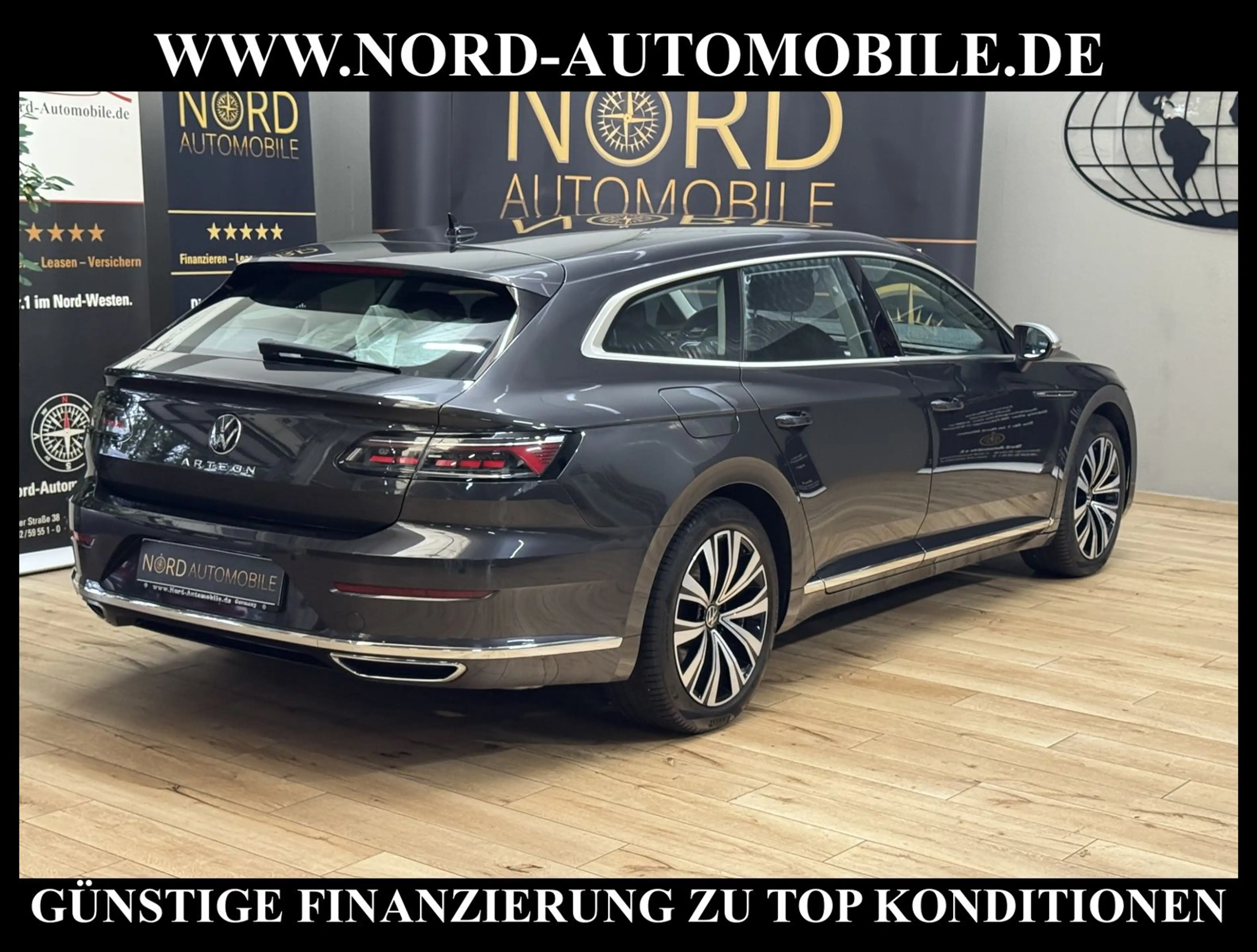 Volkswagen Arteon Shooting Brake 2.0 TSI Elegance AHK Elegance — photo 11