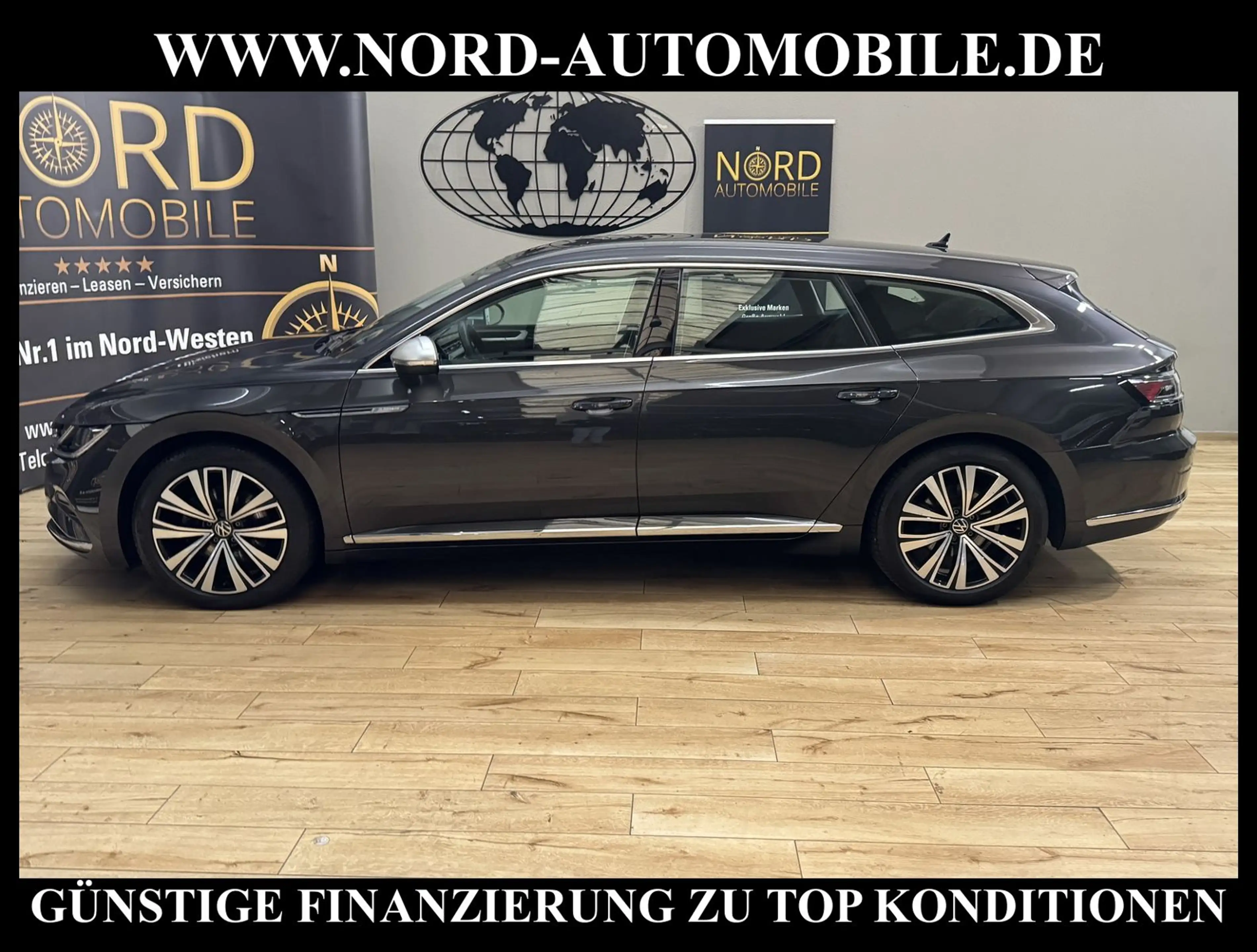 Volkswagen Arteon Shooting Brake 2.0 TSI Elegance AHK Elegance — photo 7