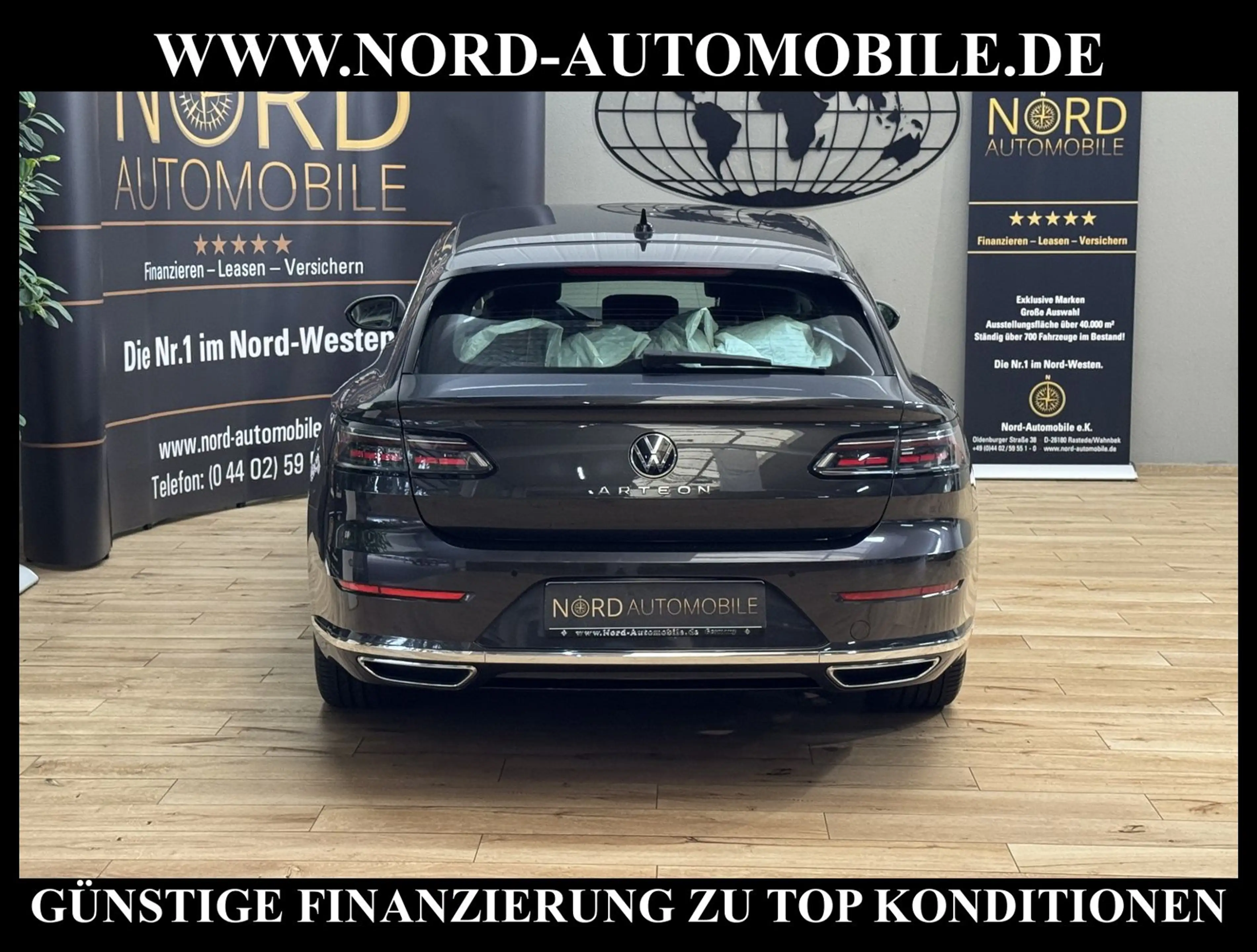 Volkswagen Arteon Shooting Brake 2.0 TSI Elegance AHK Elegance — photo 10