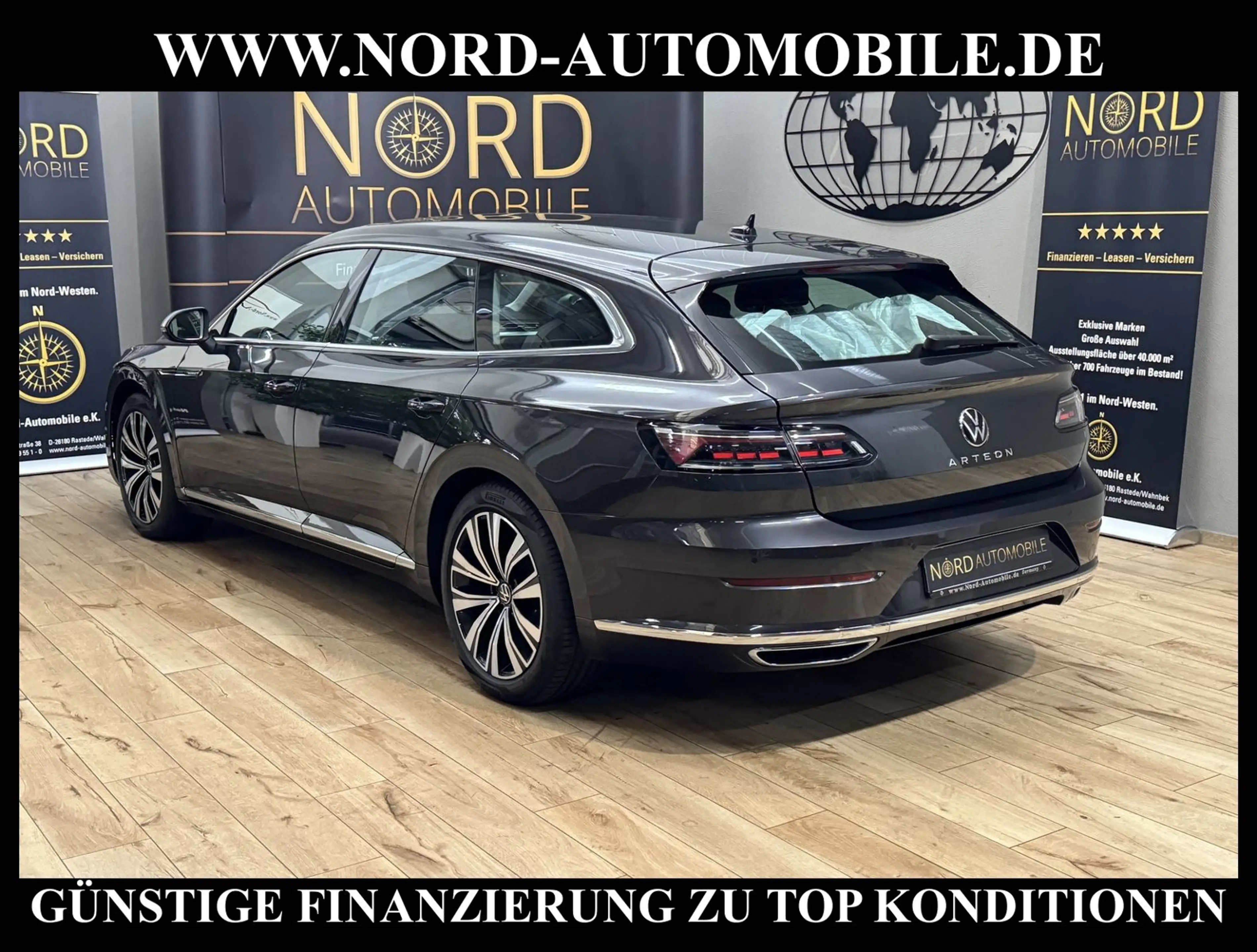 Volkswagen Arteon Shooting Brake 2.0 TSI Elegance AHK Elegance — photo 9