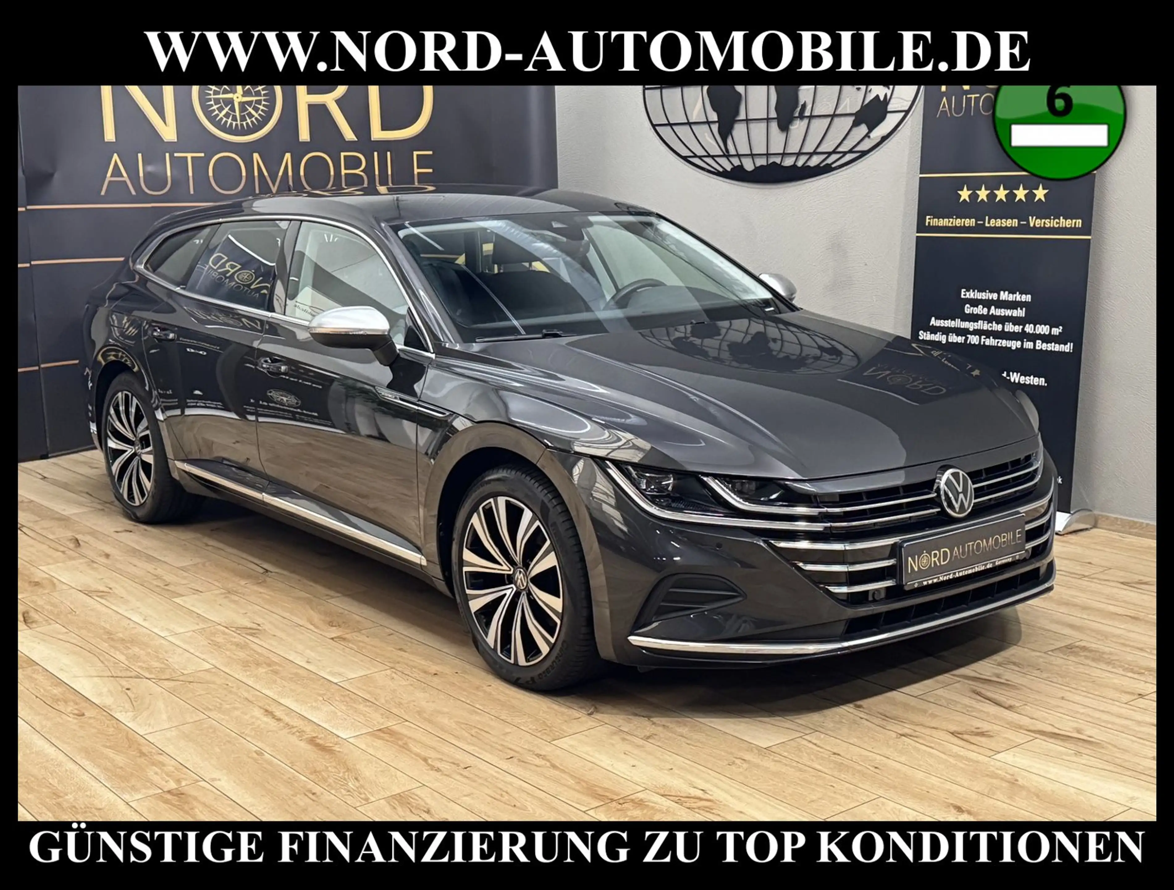 Volkswagen Arteon Shooting Brake 2.0 TSI Elegance AHK Elegance