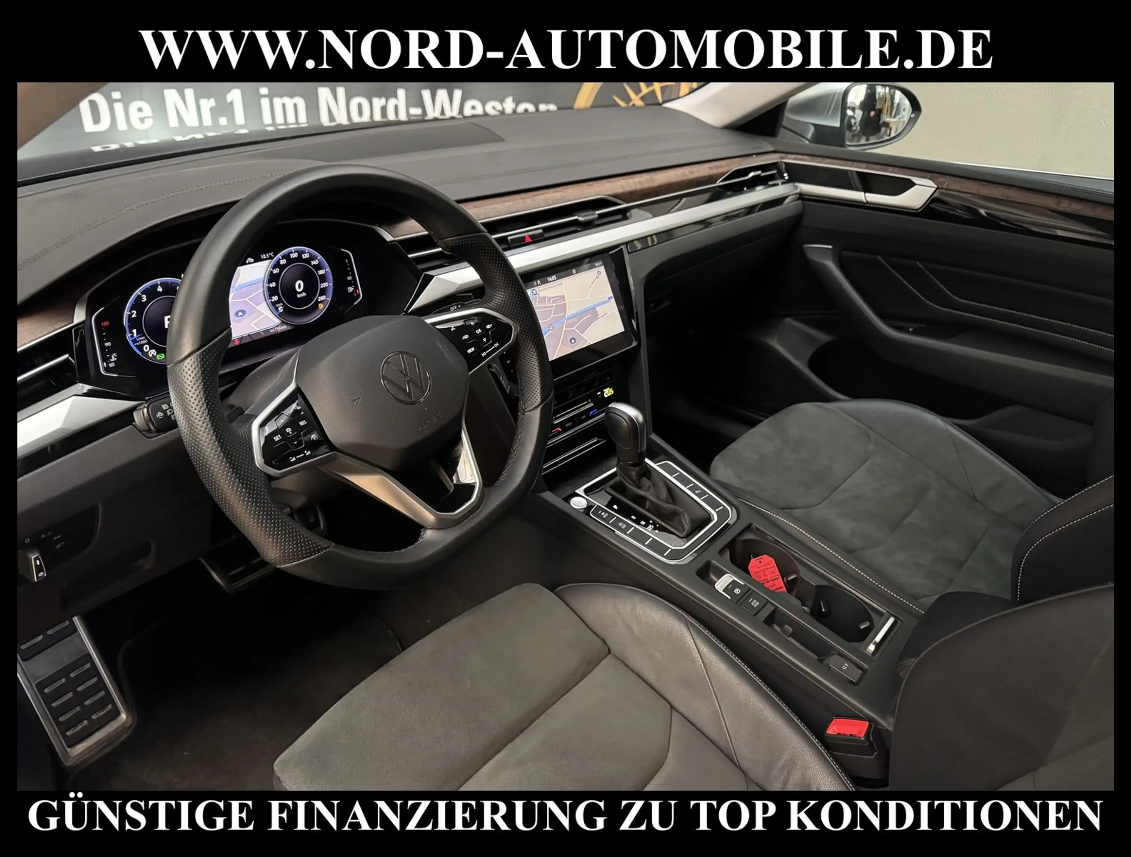 Volkswagen Arteon Shooting Brake 2.0 TSI Elegance AHK Elegance — photo 14