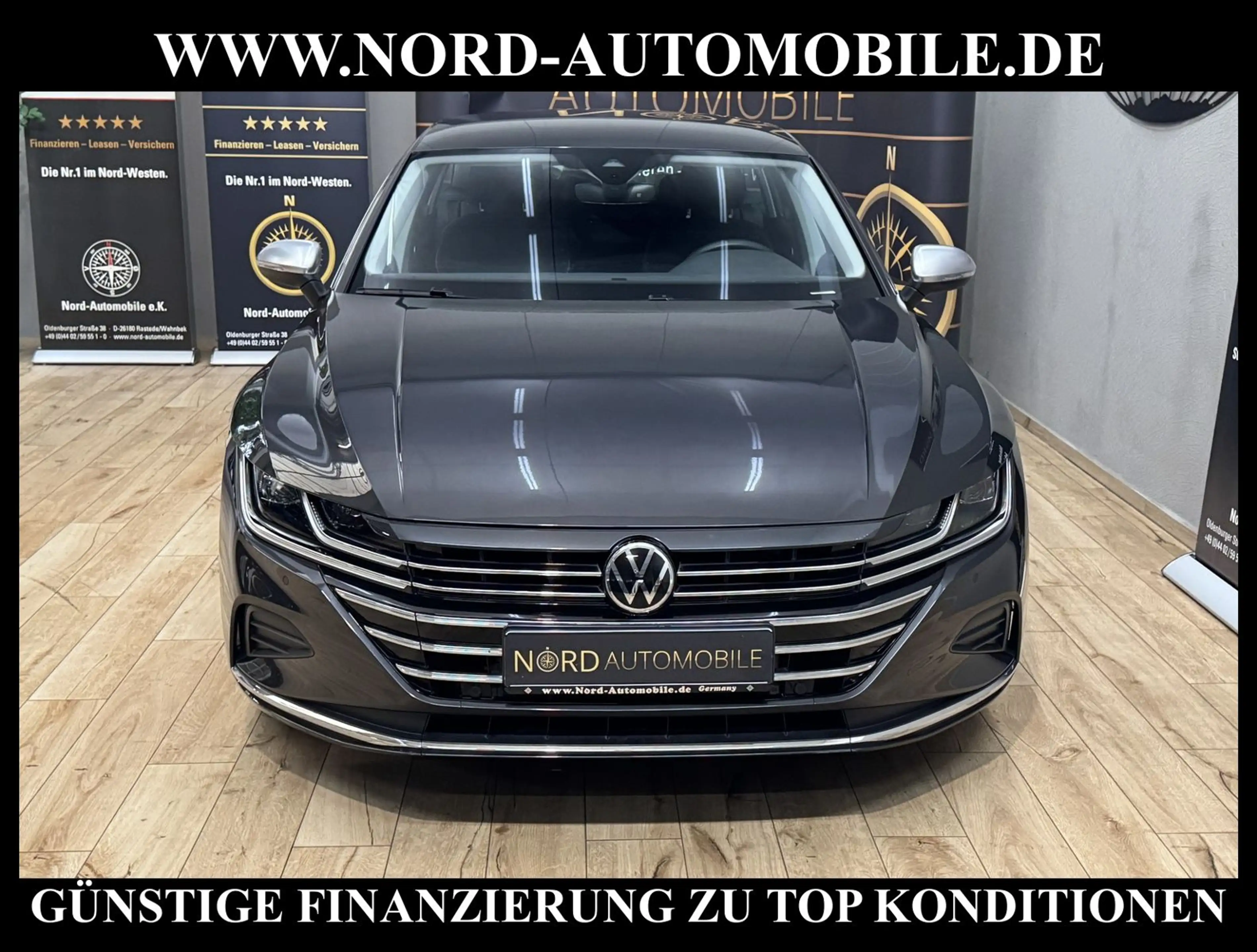 Volkswagen Arteon Shooting Brake 2.0 TSI Elegance AHK Elegance — photo 4