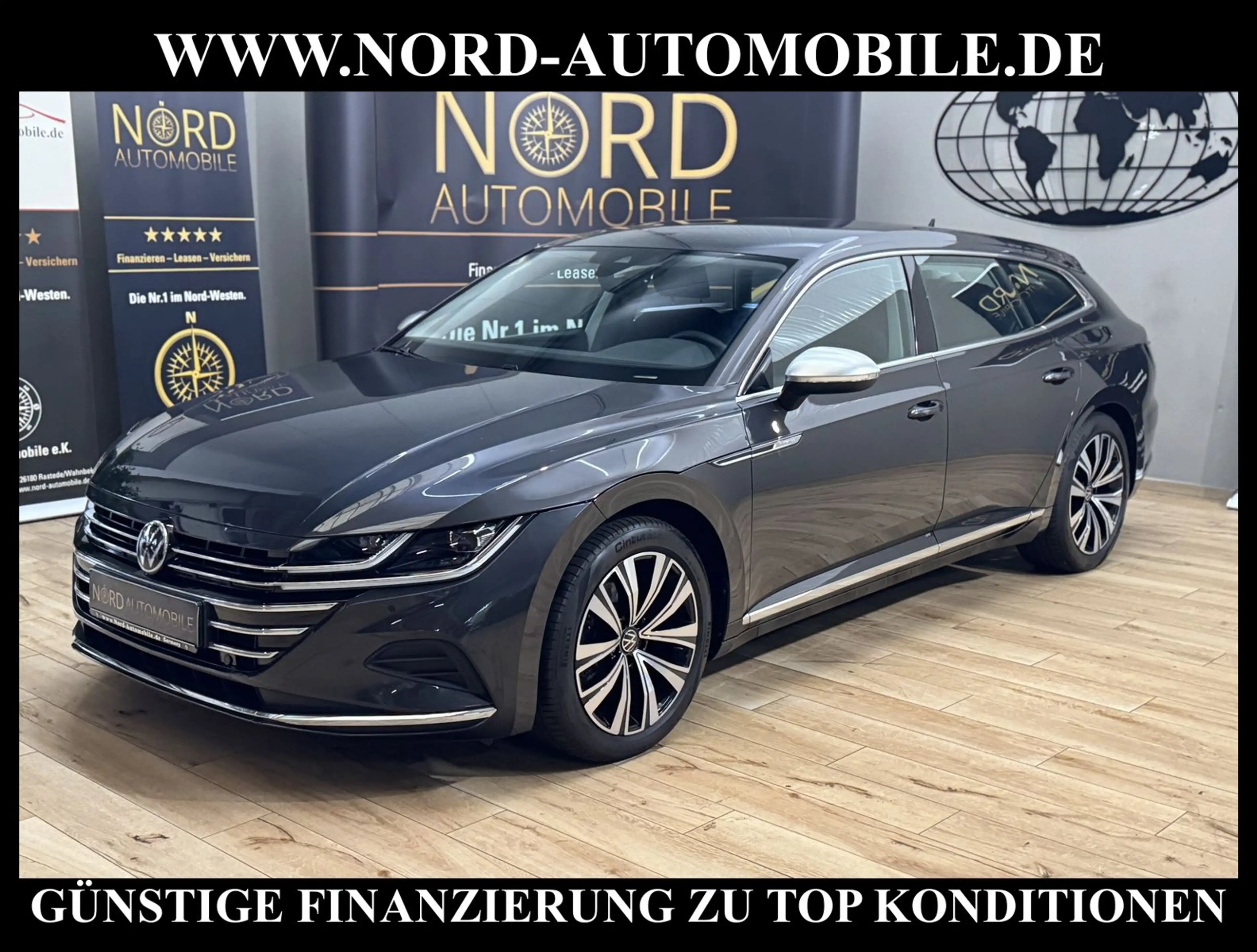 Volkswagen Arteon Shooting Brake 2.0 TSI Elegance AHK Elegance — photo 6
