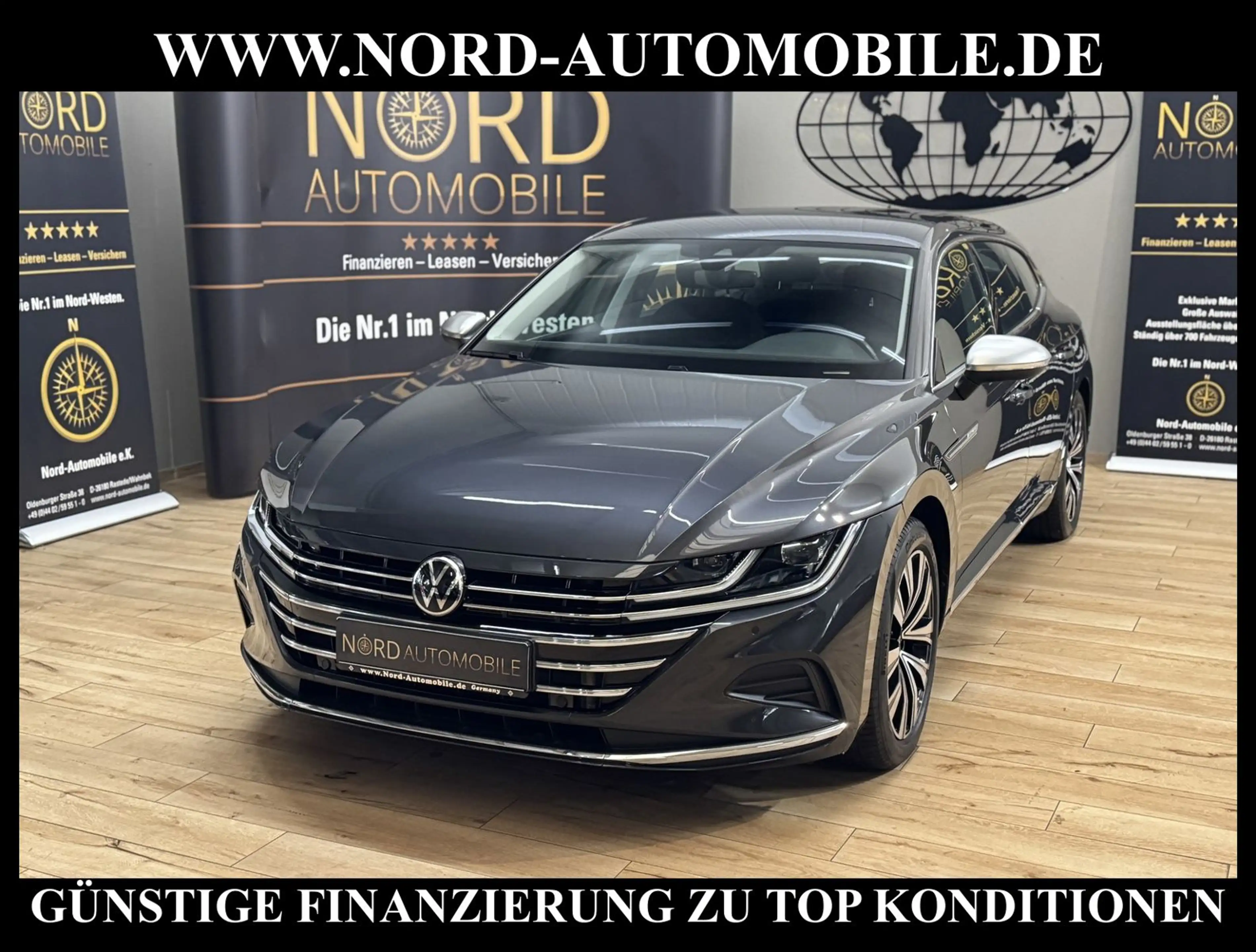 Volkswagen Arteon Shooting Brake 2.0 TSI Elegance AHK Elegance — photo 5
