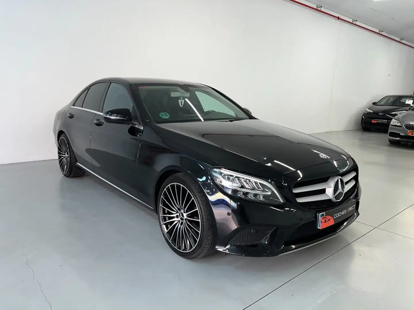 Mercedes-Benz C 200 d Schwarz - 2