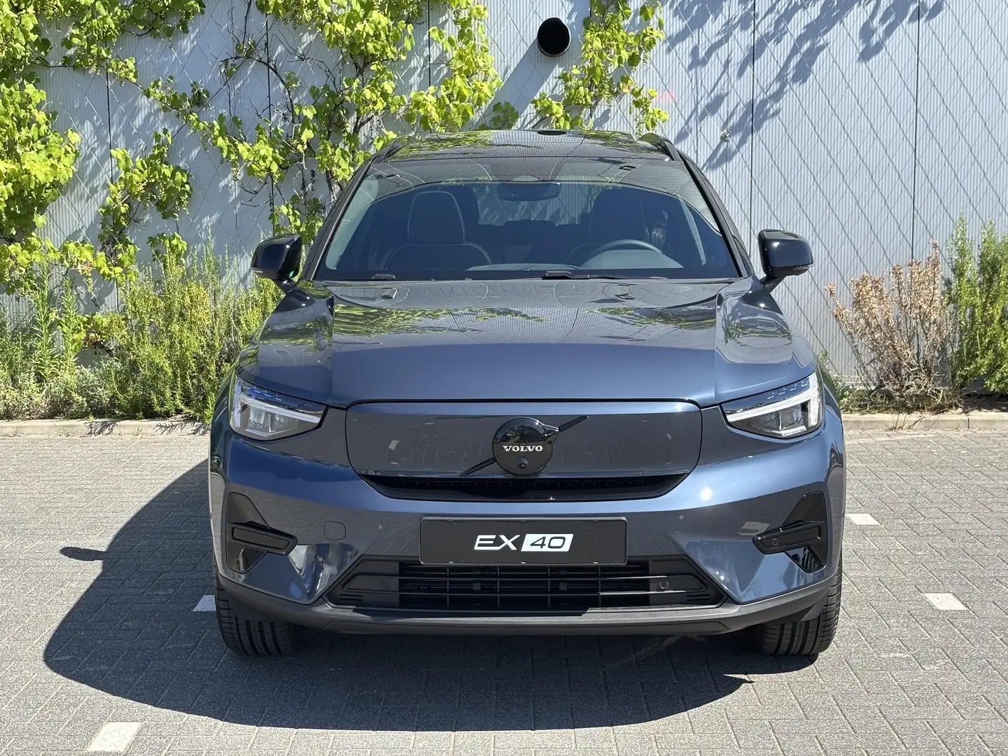 Volvo EX40 Single Motor Extended Range Ultra Black Ed. 82 kWh Blu/Azzurro - 2