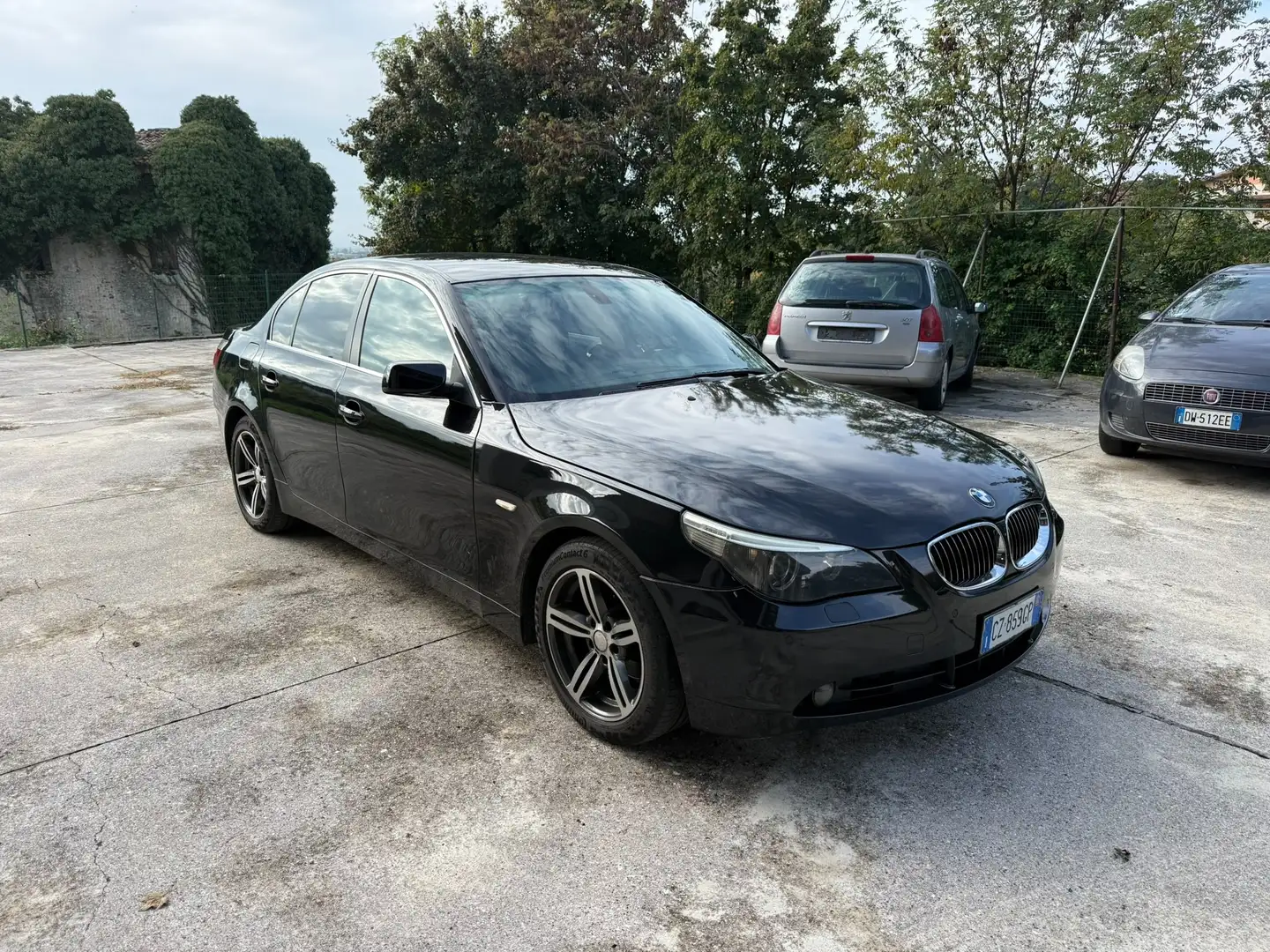 BMW 525 E60 Berlina 525d Futura Nero - 2
