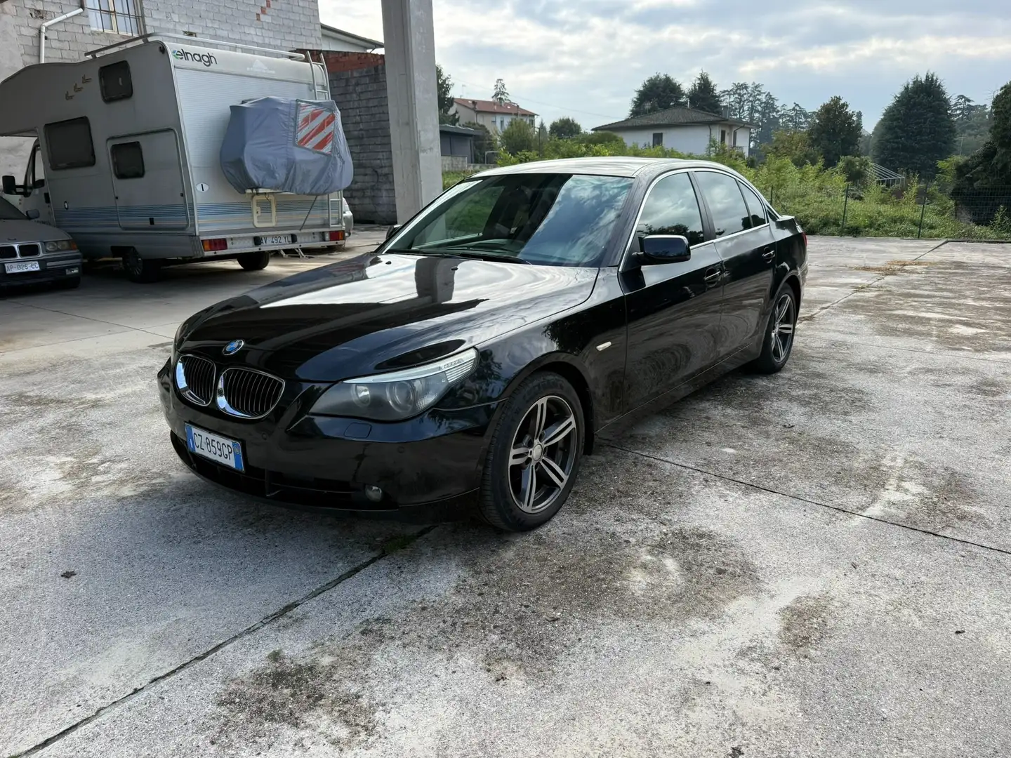 BMW 525 E60 Berlina 525d Futura Nero - 1