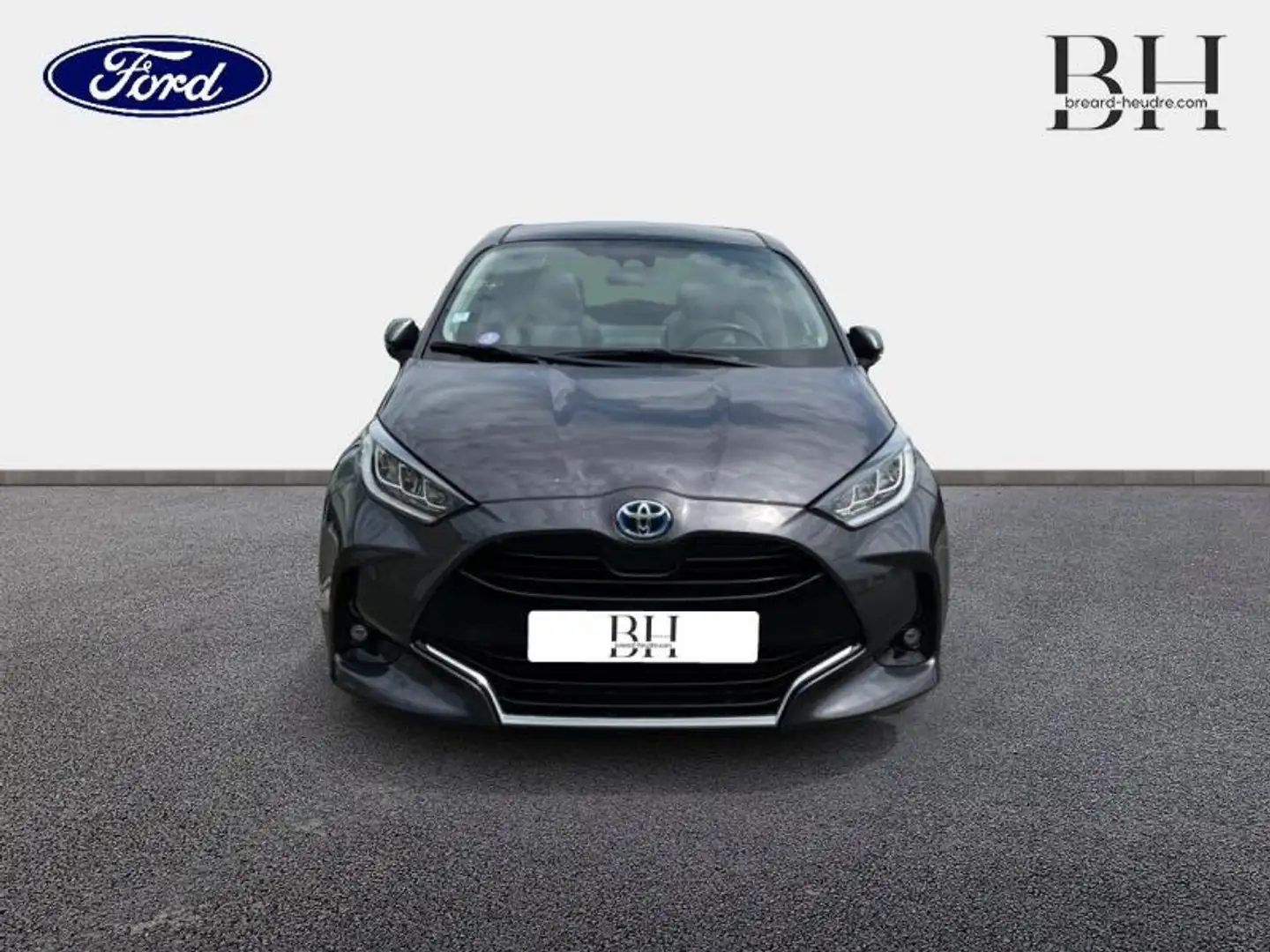 Toyota Yaris 116h Iconic 5p Gris - 2