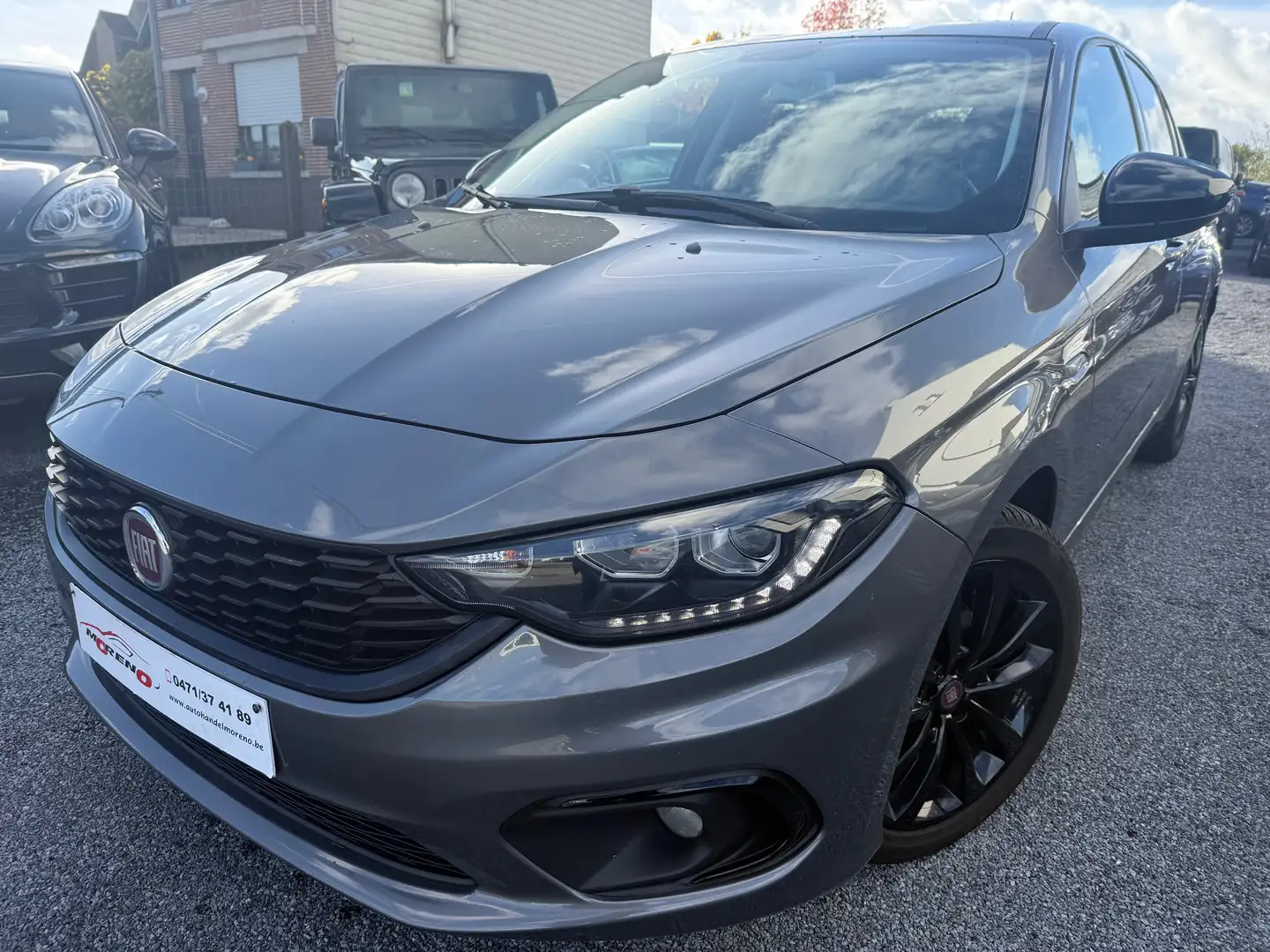 Fiat Tipo Tipo 1.4 T-Jet Lounge 12 maanden waarborg Grau - 2