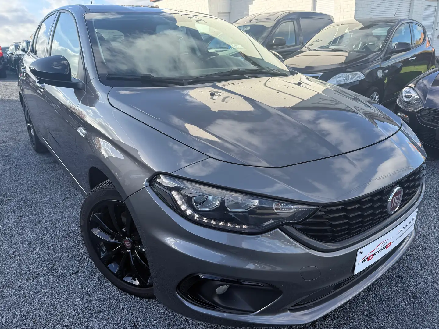 Fiat Tipo Tipo 1.4 T-Jet Lounge 12 maanden waarborg Grau - 1