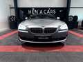 BMW 640 Cabriolet (3) 640d xDrive 313ch Luxe BVA8 Gris - thumbnail 3