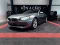 BMW 640 Cabriolet (3) 640d xDrive 313ch Luxe BVA8 Gris - thumbnail 1