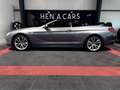 BMW 640 Cabriolet (3) 640d xDrive 313ch Luxe BVA8 Gris - thumbnail 5