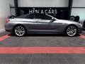 BMW 640 Cabriolet (3) 640d xDrive 313ch Luxe BVA8 Gris - thumbnail 6