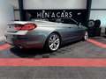 BMW 640 Cabriolet (3) 640d xDrive 313ch Luxe BVA8 Gris - thumbnail 2