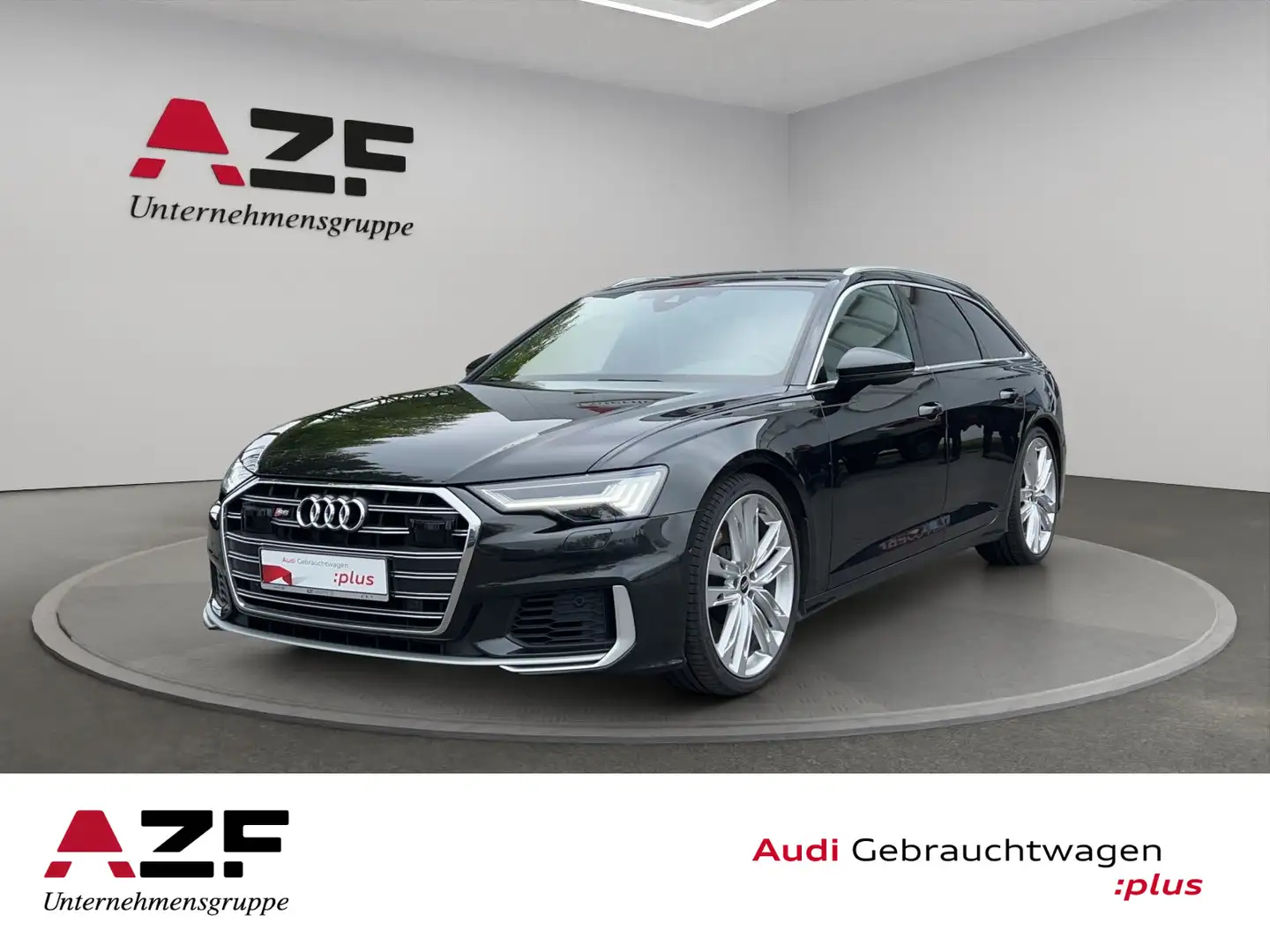 Audi S6 3.0 TDI qu. Tip. AHK+HD-MATRIX+B&O+LUFT Grau - 1