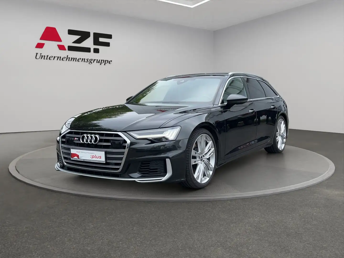 Audi S6 3.0 TDI qu. Tip. AHK+HD-MATRIX+B&O+LUFT Gri - 2