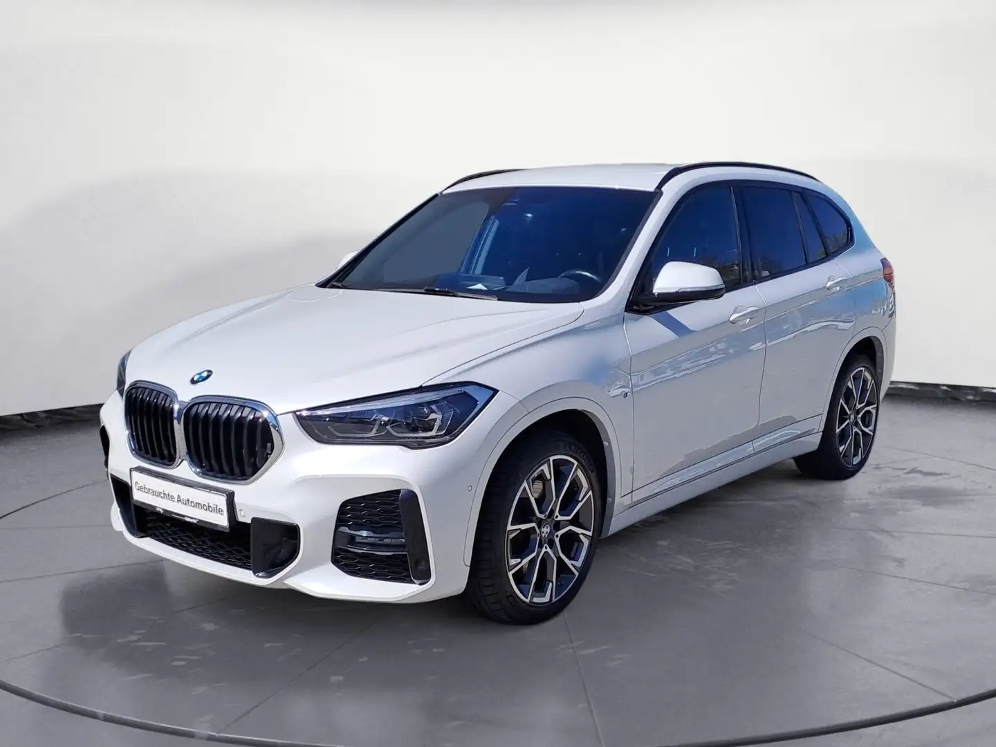 BMW X1 xDrive25d M Sport Navi Plus Head Up Display S Weiß - 2