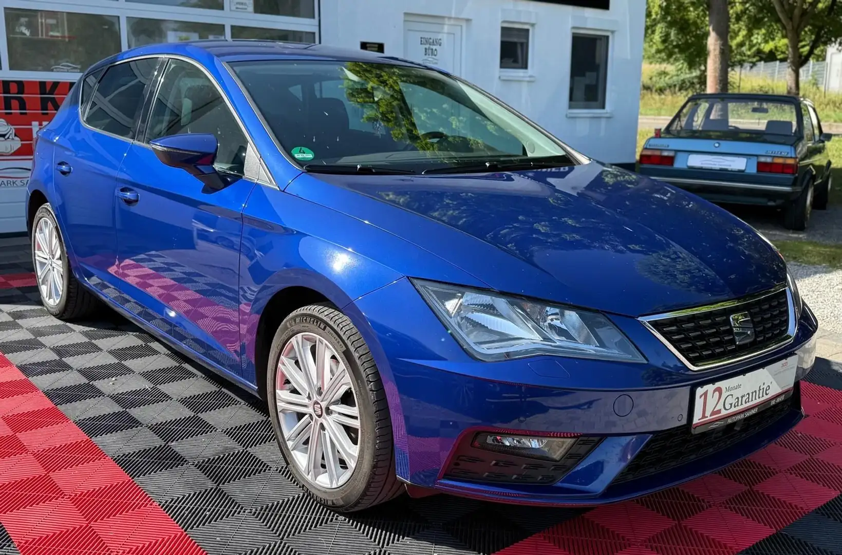 SEAT Leon Xcellence Bleu - 2